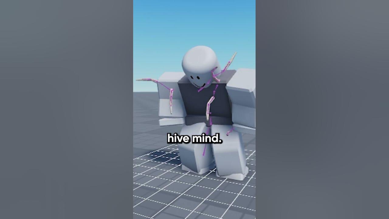 ROBLOX PARASITE DISEASE #shorts