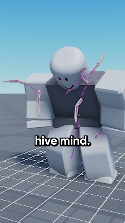 ROBLOX PARASITE DISEASE #shorts