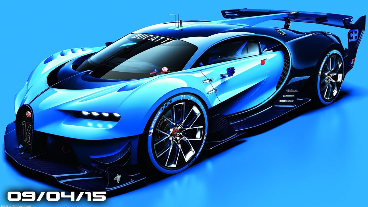 New Bugatti Vision GT Concept, Tesla Model X Price, Baby Acura NSX ...