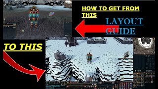 Runescape 3 - Interface or Layout Customization Help