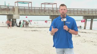 Summer has begun as beaches face high rip current risk
