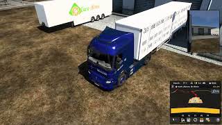 【ETS2】 Renault Trucks E-Tech T 試乗してみた 237km【クイックジョブ】【Full】