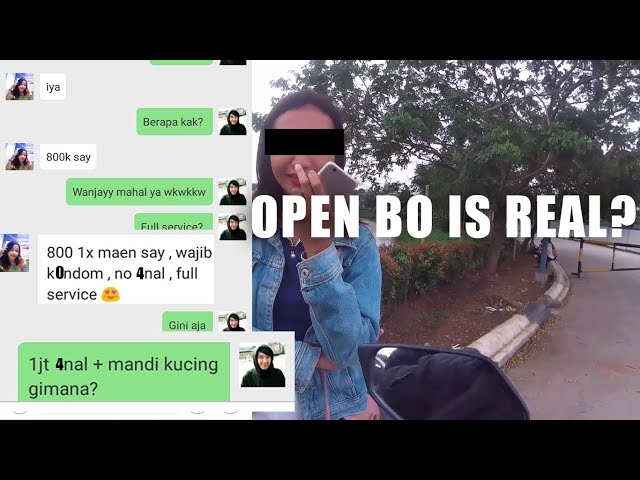 Open Bo Artinya / Arti Open Bo Kata Populer Yang Sering Di Temukan Pada