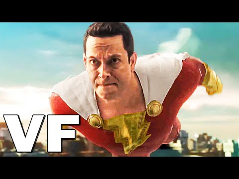 SHAZAM 2 Bande Annonce VF (2022)