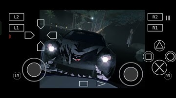 Need for Speed Carbon AetherSX2 emulator