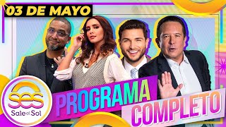 Gustavo Adolfo, Jean Duverger, Gaby Díaz, Rafa Oropeza dicen adiós a Sale el Sol | Completo 03/05/24