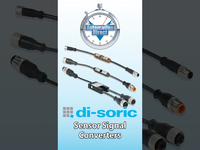 di-soric Sensor Signal Converters from AutomationDirect