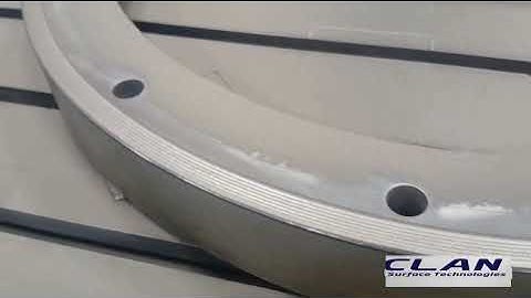 CLAN Surface Technologies Flange