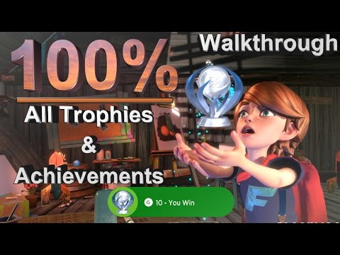 Blackwood Crossing 100% Full Game Walkthrough - All Trophies/Achievements/Collectibles unlocked ...