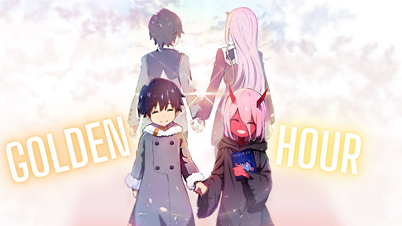 GOLDEN HOUR AMV (4K) @JVKE