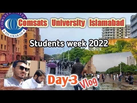 Comsats University Islamabad || Student week 2022||Comsats Islamabad #comsatsuniversity #studentweek