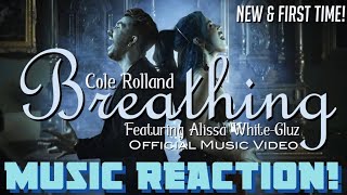 VERY POWERFUL!🔥Cole Rolland - Breathing ft. Alissa W. Gluz Official MW(New!) | Music Reaction🔥