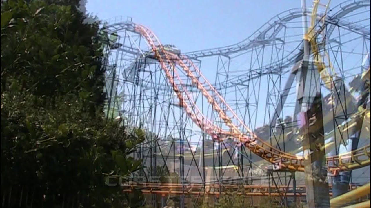 Carolina Cyclone offride HD Carowinds YouTube
