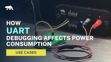How UART debugging affects power consumption on a nRF52840