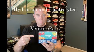 Hydration and Electrolytes for running: Venture Pal Electrolyte Tablets