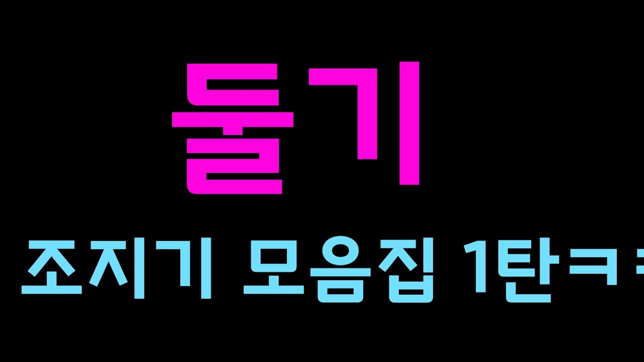 둘기 조지기 몰아보기ㅋㅋㅋ