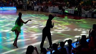 Cha cha, China show