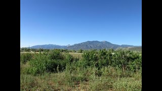 Taos real estate | homes | properties for sale: Tract A, Camino Anglada, Taos, NM 87571