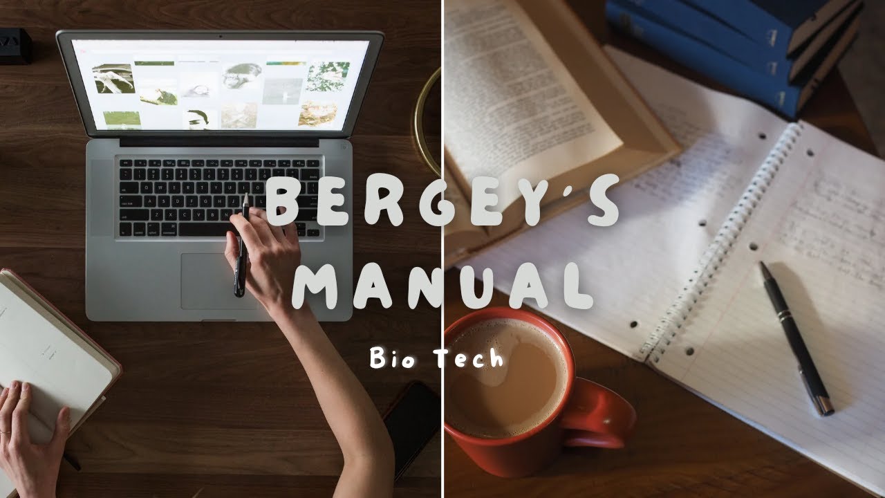 Bergey's Manual