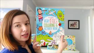 Usborne's Boredom Busters - Activity Books!