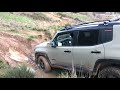 Jeep renegade trailhawk off road uphill