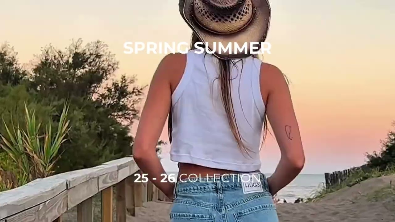 video banner horizontal2526 collection HUGS JEANS