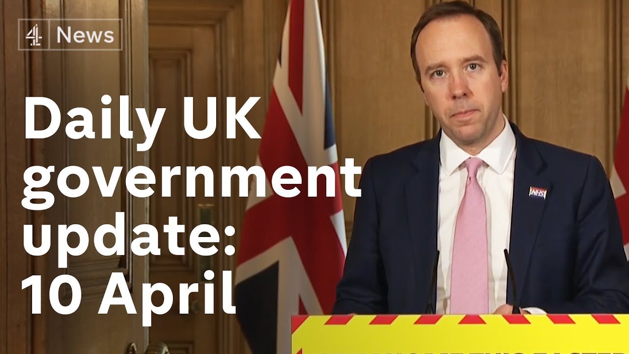 980 die in one day as government says there is testing capacity for all NHS workers | Coronavirus