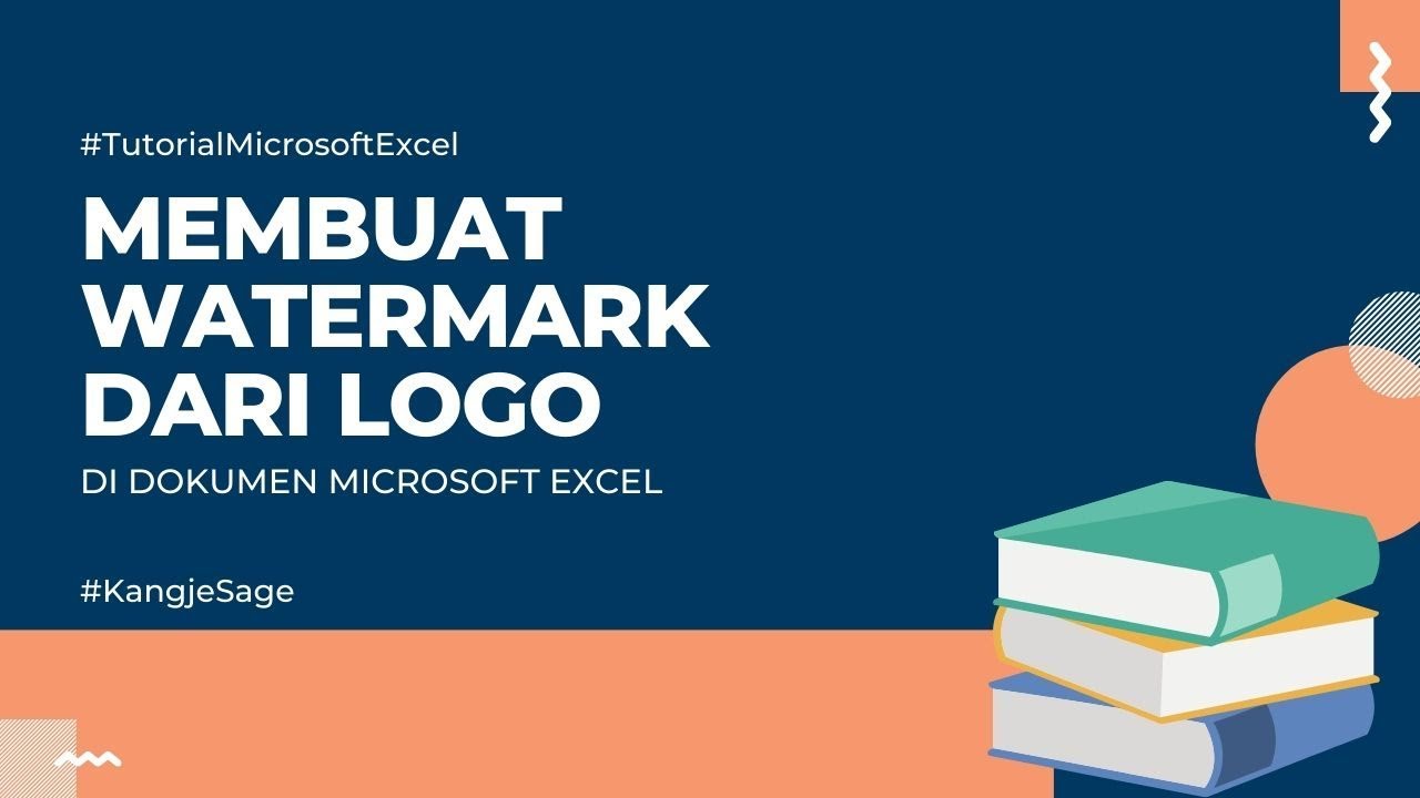 Cara Membuat Watermark Di Dokumen Microsoft Excel 