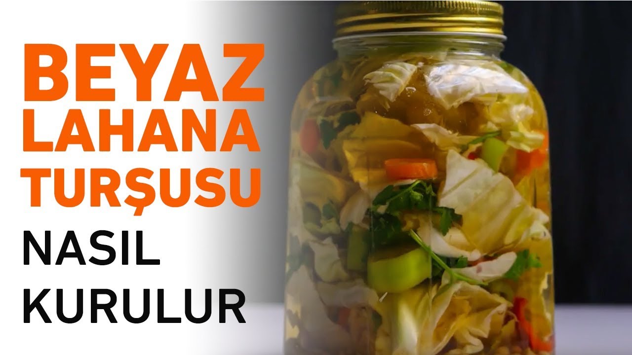 Lahana Turşusu Yapılışı Videosu Lahana Turşusu Yapılışı Videosu