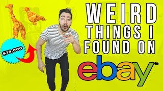 WEIRD THINGS I FOUND ON EBAY! ** MARCH 2019**