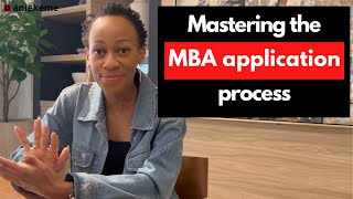 Mastering the Business School Application Process | A Step-by-Step Guide to Success