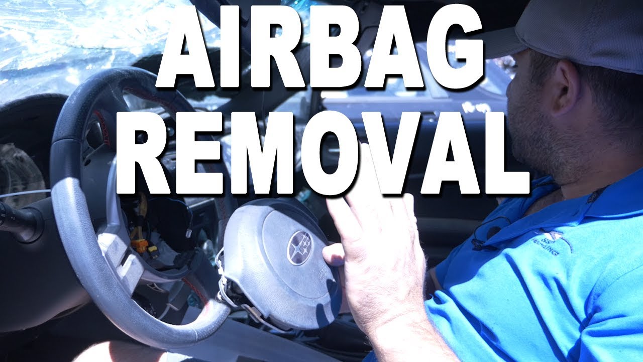 How To Remove an Airbag 2014 Subaru BRZ YouTube
