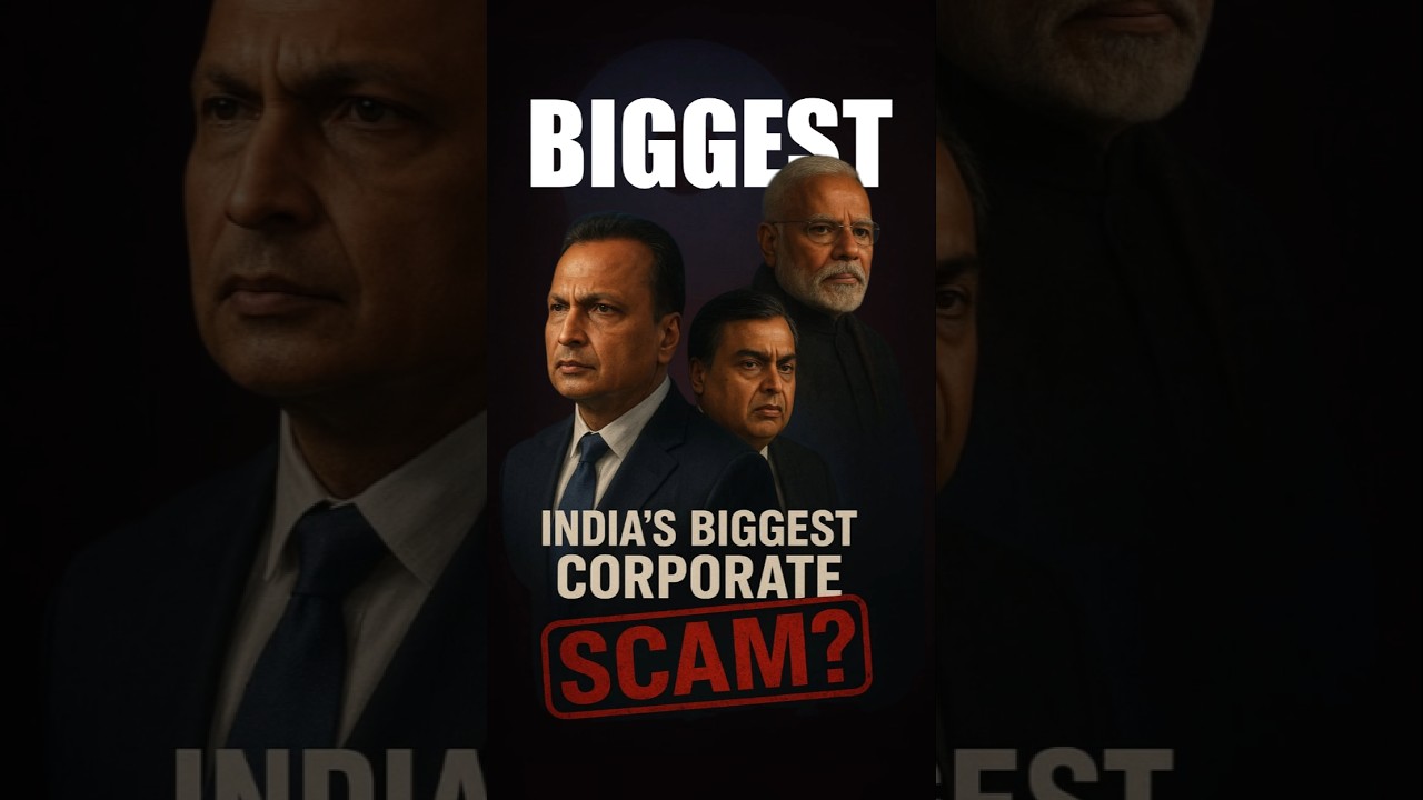 India's biggest scandal? 