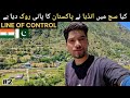 Pakistan India zero line border area in Kashmir