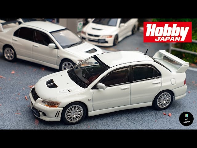 Mitsubishi Lancer Evolution VII by Hobby Japan | UNBOXING and