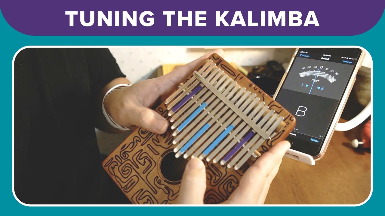 Tuning the Kalimba and why it's so hard YouTube