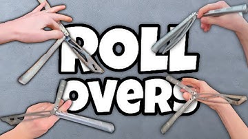 Rollovers 💥 // Balisong Tutorial Mashup #1