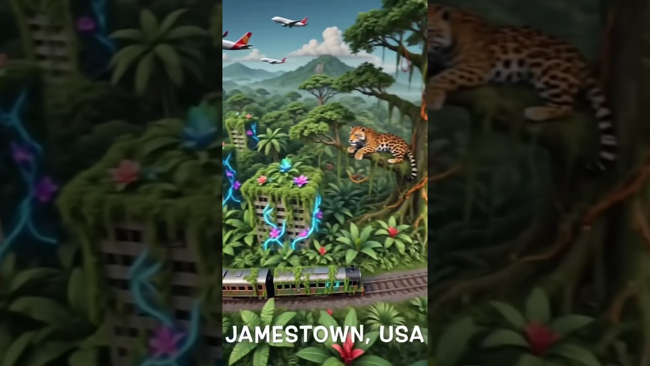 VISITING AN AI JUNGLE IN JAMESTOWN, USA - COFL