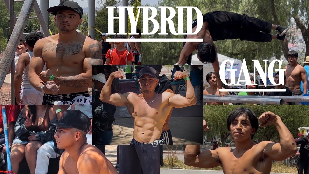 2DO TORNEO MASIVO DE CALISTENIA EXPERIENCIA | Ecatepec Edo. Méx (CREW HYBRID GANG)
