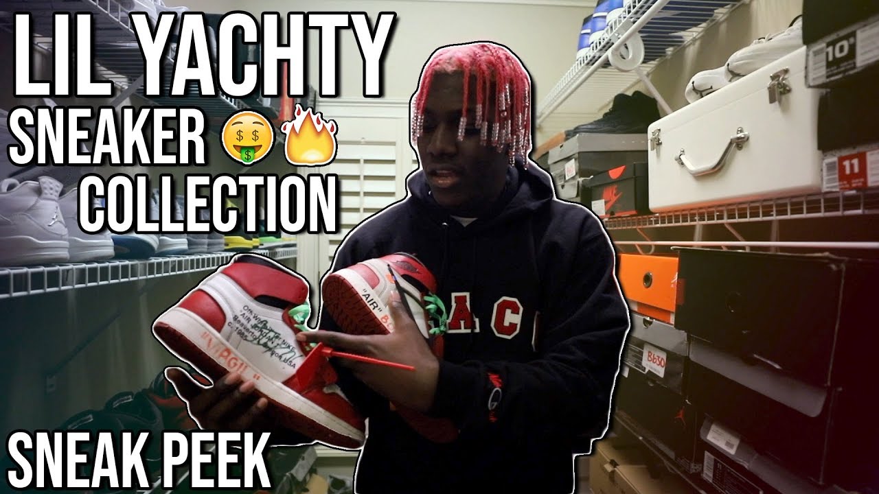 lil yachty nike mag