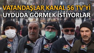 Vatandaşlar K 56 Tvyi̇ Uyduda Görmek İsti̇yorlar