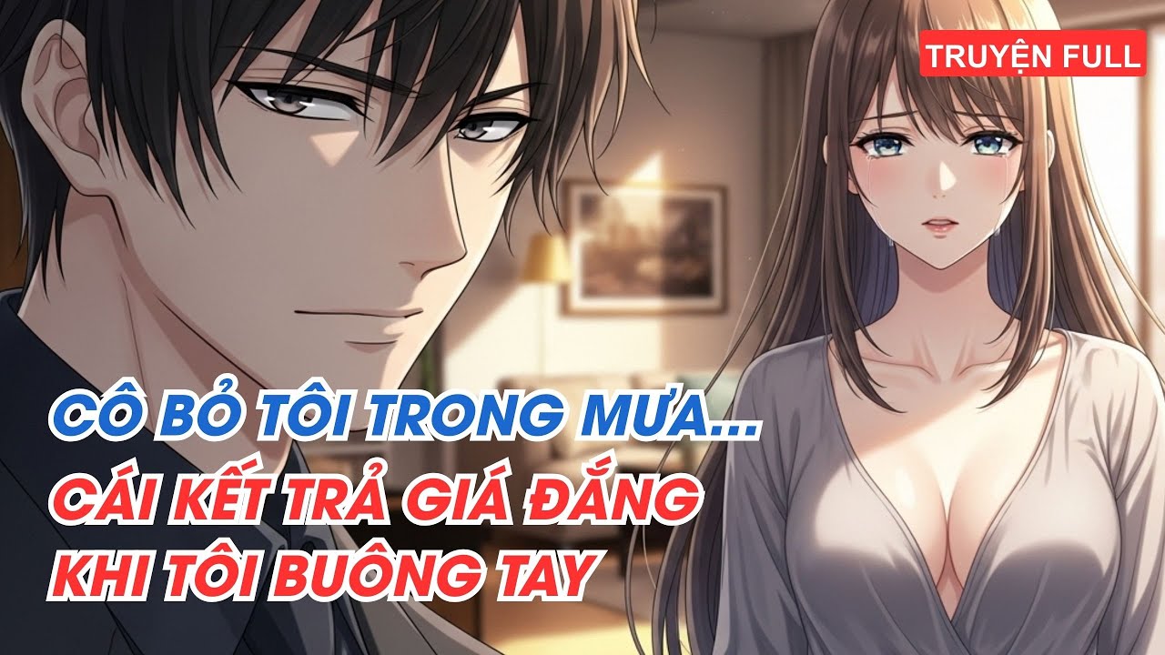 [Truyện full] Cô Vì “Ánh Trăng Trắng” Bỏ Tôi Trong Mưa, Cái Kết Trả Giá Đắng Khi Tôi Buông Tay