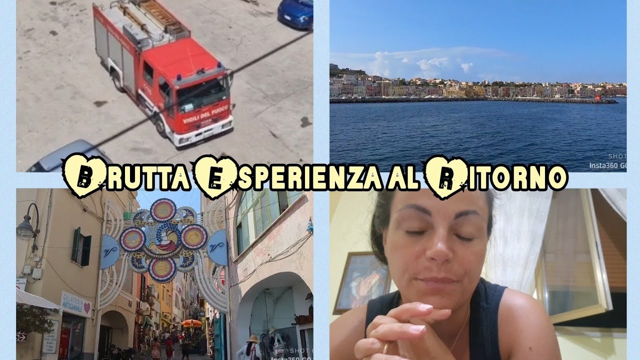 Summer Vlog#6/Che spavento al rientro per Napoli/Andiamo a Procida❤️