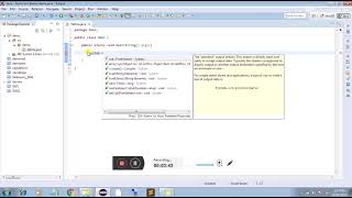 Java Tutorials - Hello World program in Eclipse Java