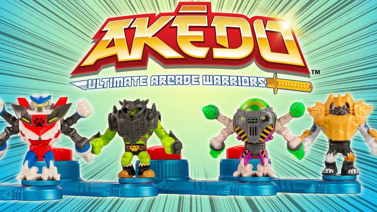 AKEDO BATTLE GIANTS Ils reviennent et sont plus grands que jamais !  Unboxing 