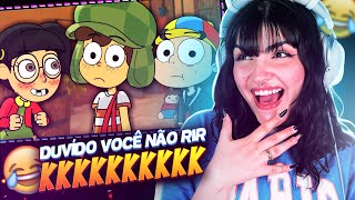 TENTE NÃO RIR com as MELHORES ANIMAÇÕES de CHAVES!!😂