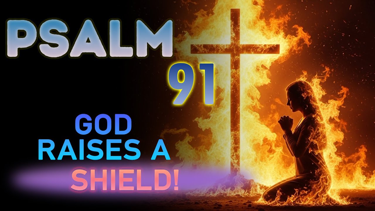 PSALM 91 + 35 + 109: If They Spoke Lies About You… God Raises a SHIELD Tonight!