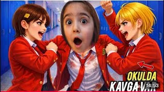 ESLEM OKULDA KAVGA VAR DEDİ! EYVAH OKULDA NELER OLMUŞ! ANNEM POLİS ÇAĞIRDI! #funny #funnyvideo 