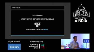 Lightning Talk By Arpan