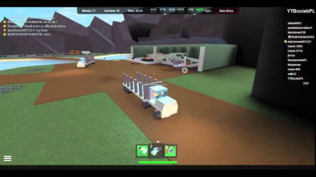 Zagrajmy w Roblox LUMBER INC 3 1 Początki w/KacperusekPL YouTube